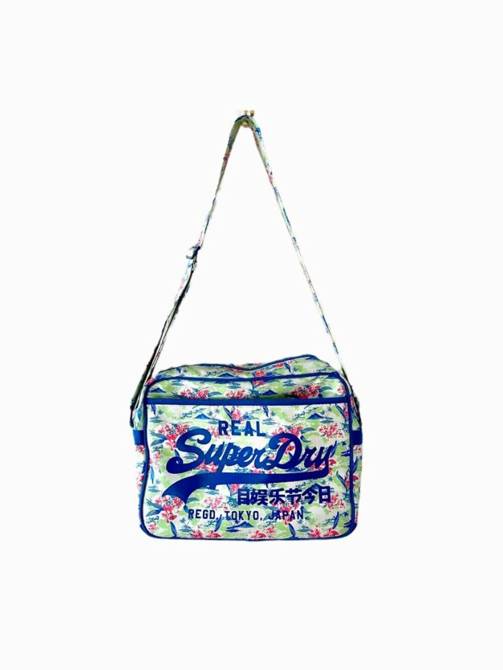 Superdry Honolulu Alumni Messenger Bag